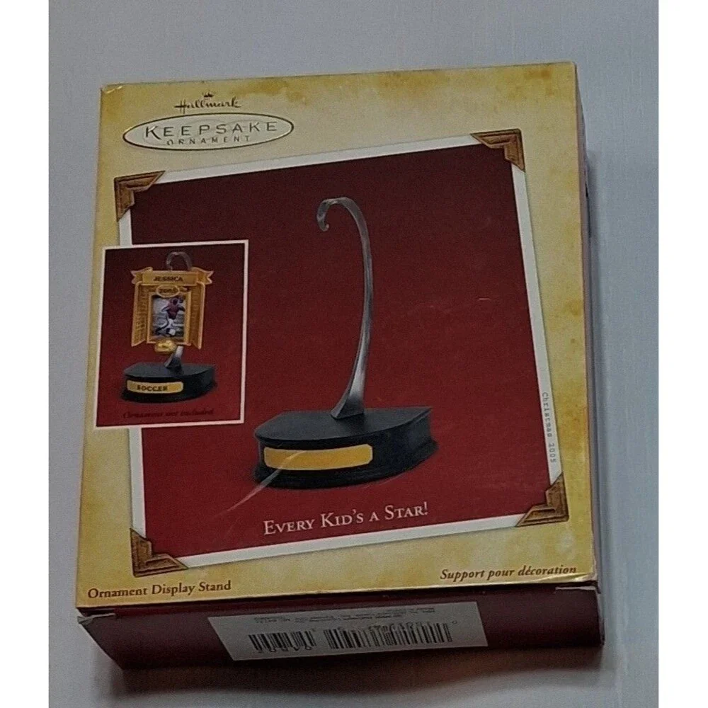 HALLMARK Keepsake Every Kid’s a Star Ornament Display Stand New in box